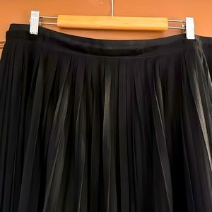 Banana Republic pleated chiffon skirt